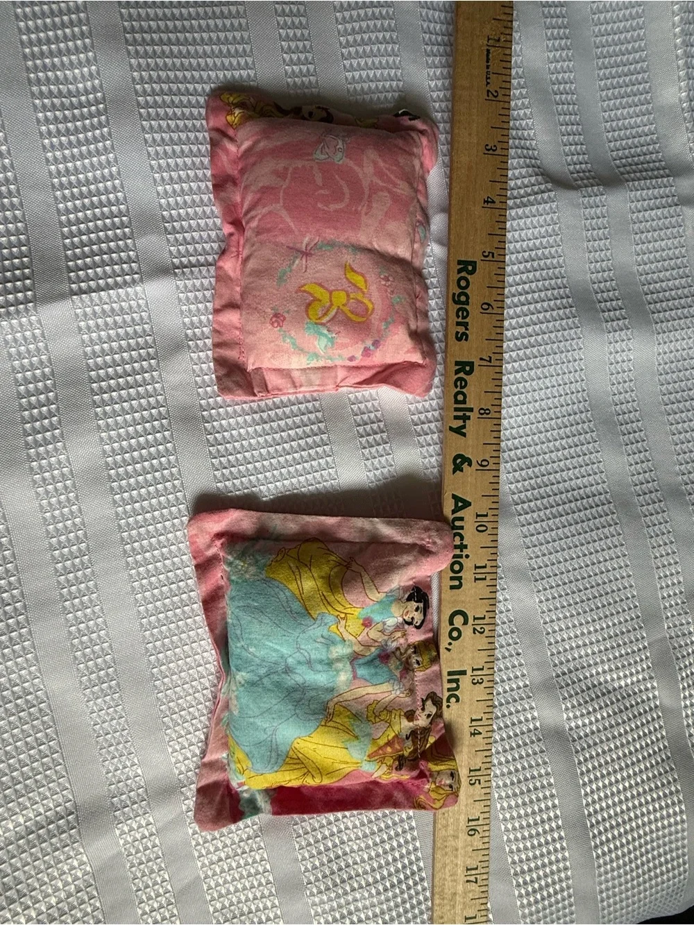 Disney Pink and Aqua Princess Hand Warmers